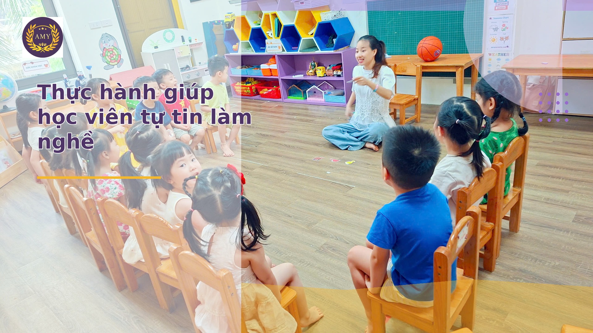 Đào tạo thực hành nghề chăm sóc trẻ em