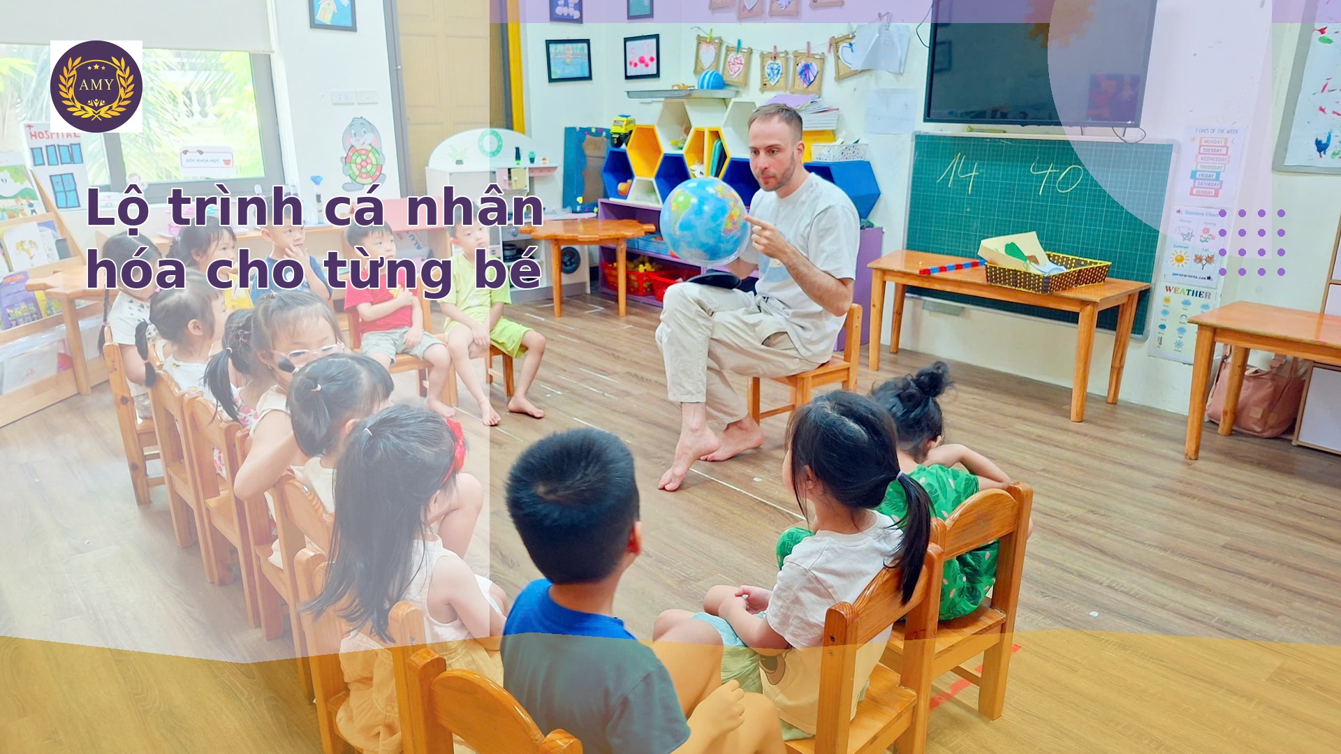 Lộ trình giáo dục sớm cá nhân hóa cho bé