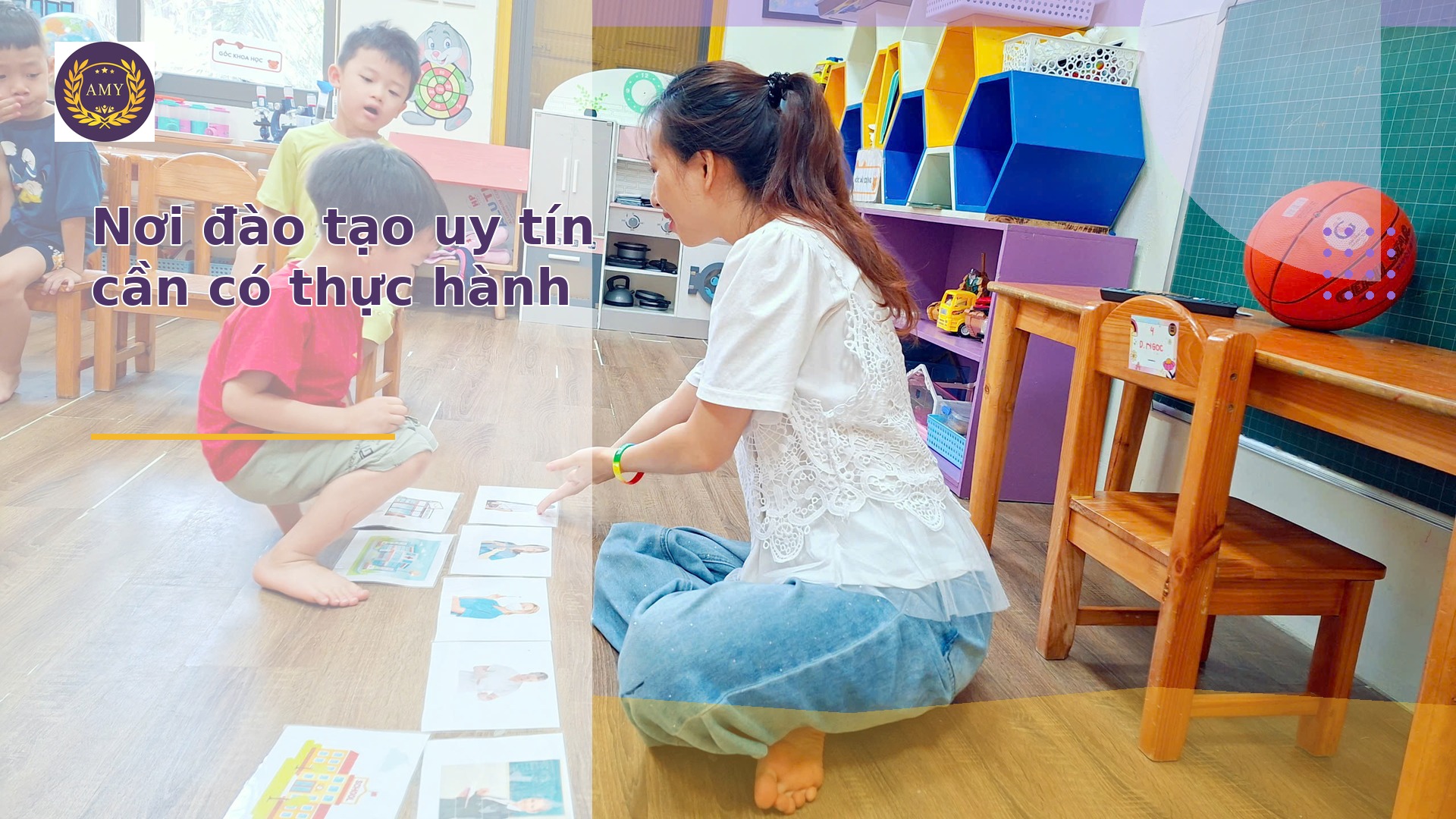 Nơi đào tạo nghề chăm sóc trẻ em uy tín
