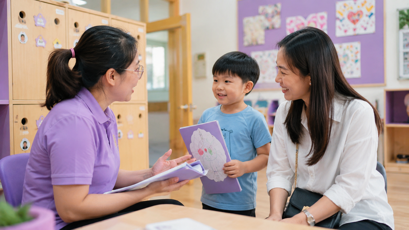 Tỷ lệ giáo viên và trẻ trong lớp mầm non cần được quan tâm