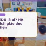 AMY EDU không chỉ là trường mầm non