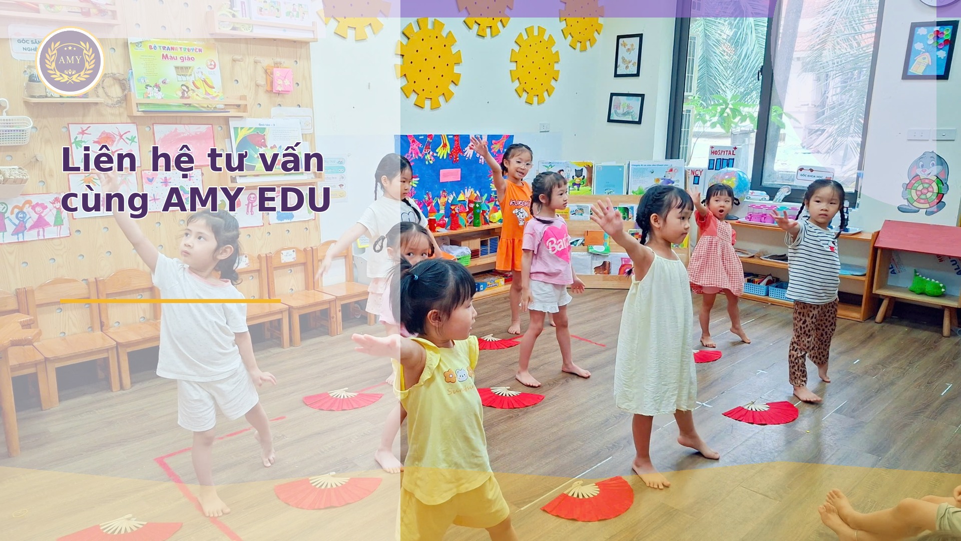 Liên hệ tư vấn AMY EDU